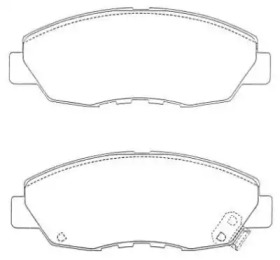 Запчасти для ТО AISIN для HONDA ACCORD IV (CB) 2.0 i 16V (CB3)
